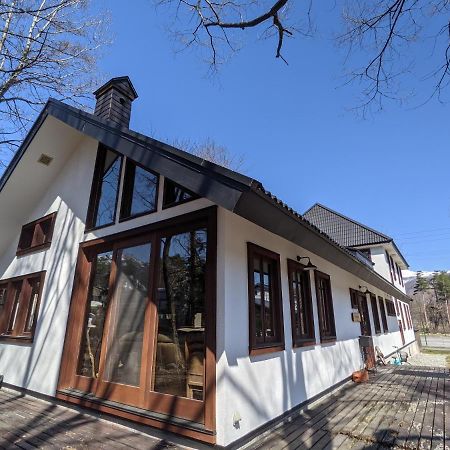 The Joint Bed and Breakfast Hakuba Exteriör bild