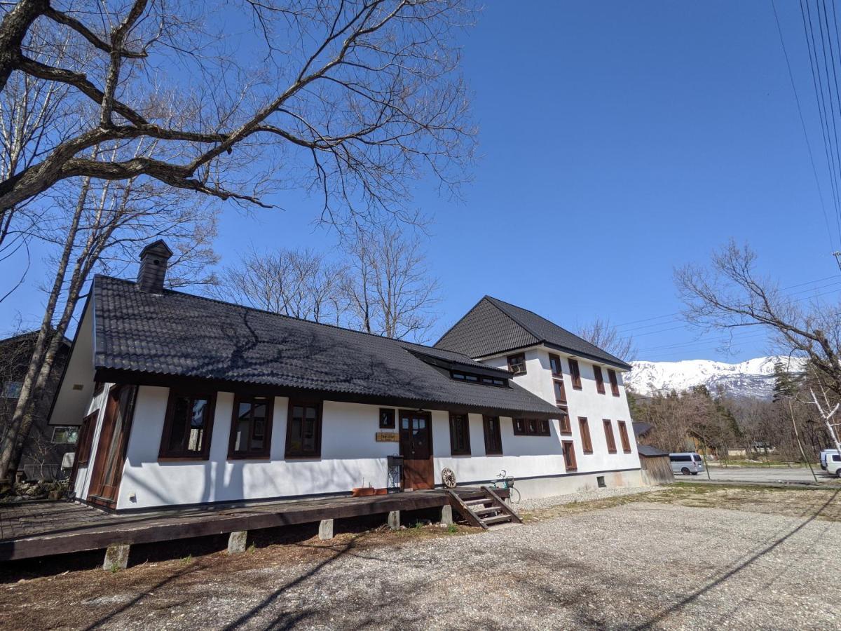 The Joint Bed and Breakfast Hakuba Exteriör bild