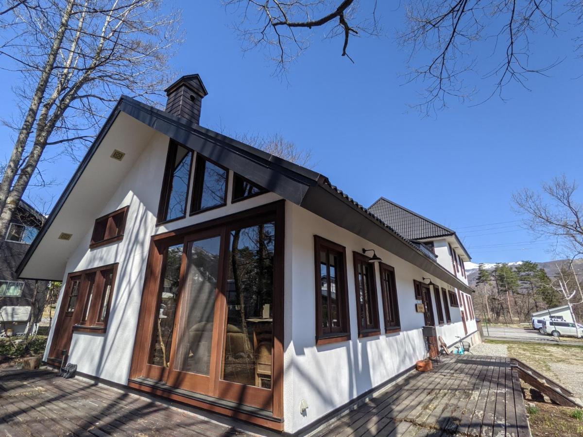 The Joint Bed and Breakfast Hakuba Exteriör bild